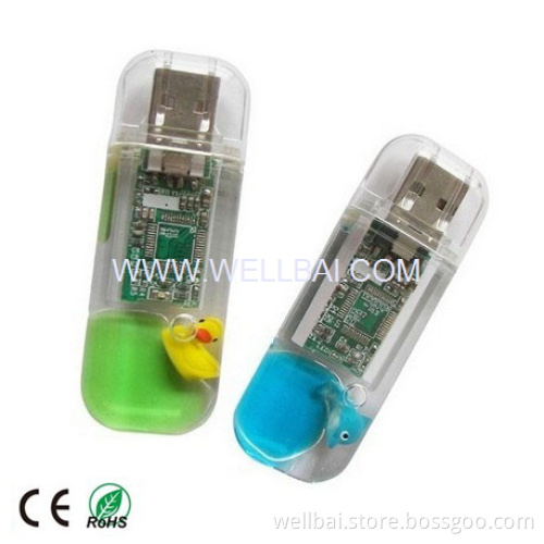 Liquid USB Drive for Promotion